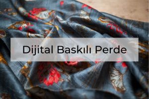Dijital Baskılı Perde