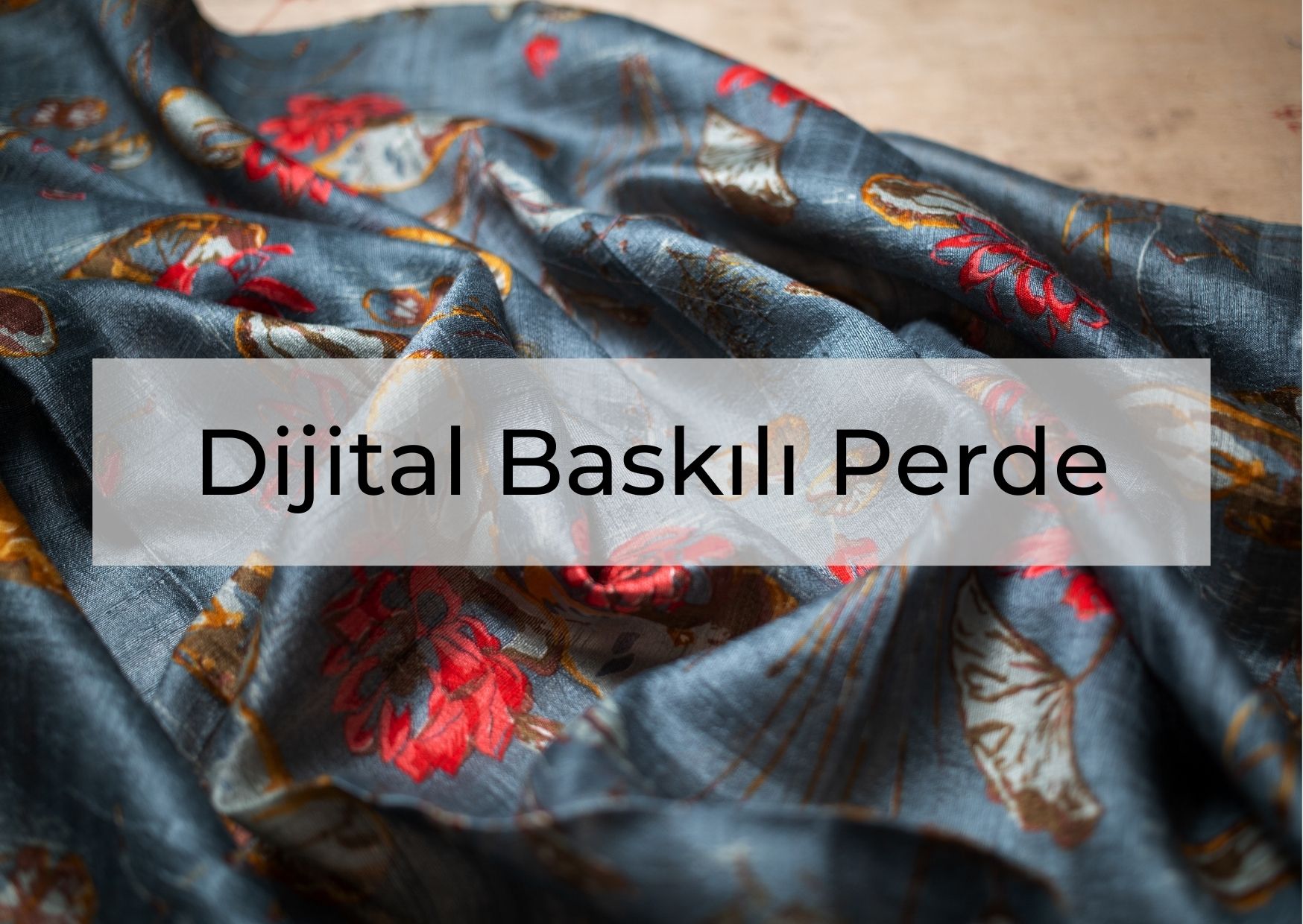 Dijital Baskılı Perde